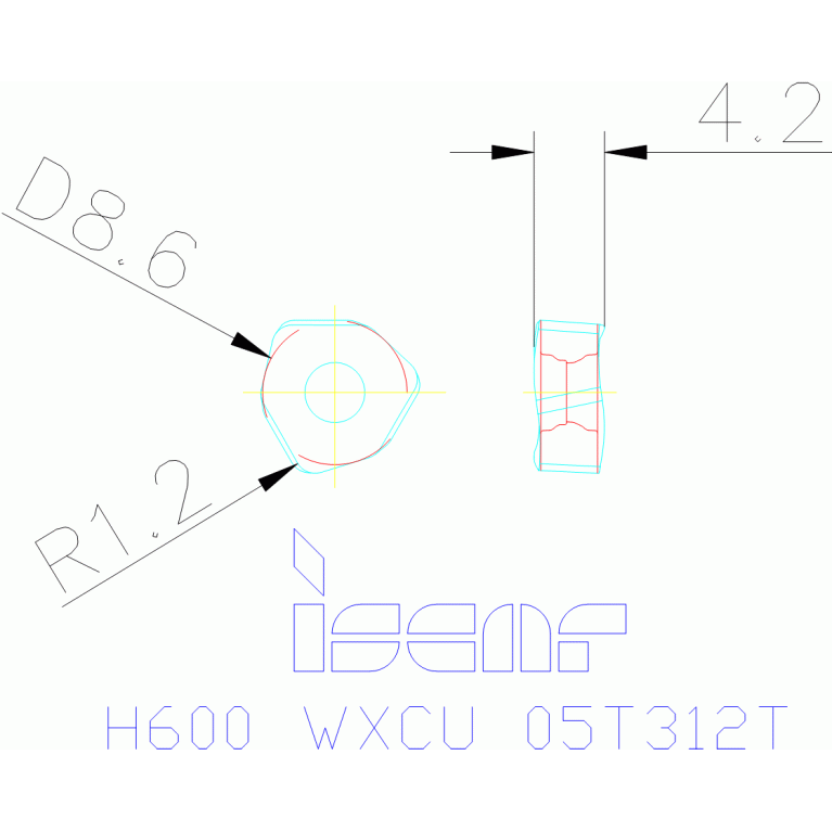 H600 WXCU 05T312T IC808