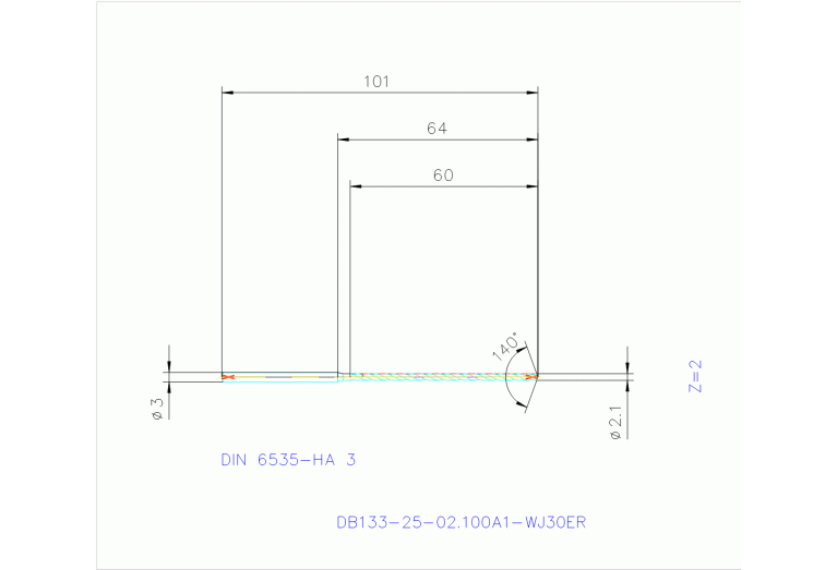 DB133-25-02.100A1-WJ30ER