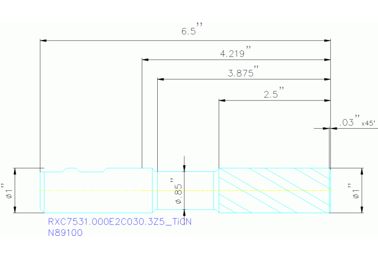 RXC7531.000E2C030.3Z5 TICN