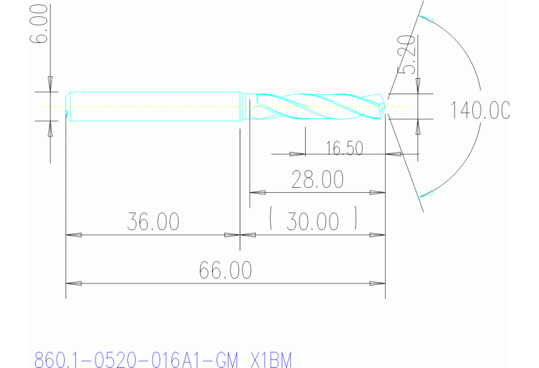 860.1-0520-016A1-GM X1BM
