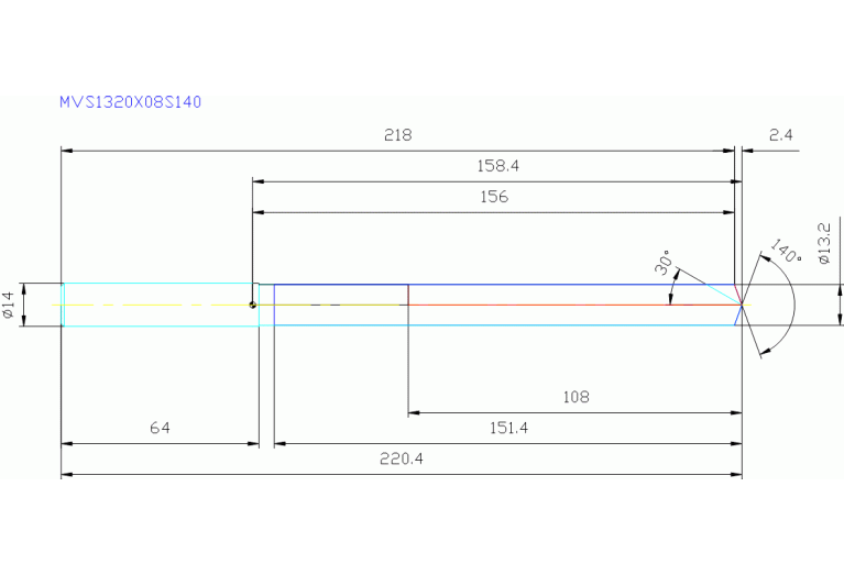 MVS1320X08S140 DP1020