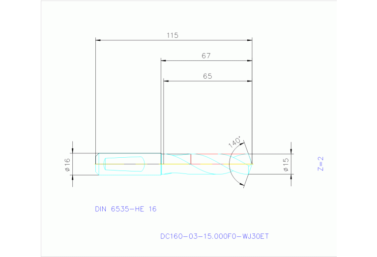 DC160-03-15.000F0-WJ30ET