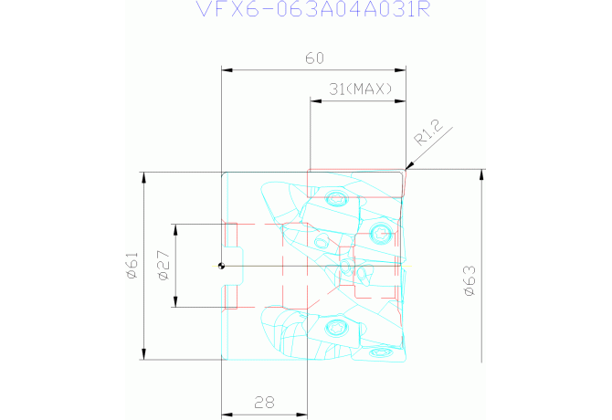 VFX6-063A04A031R
