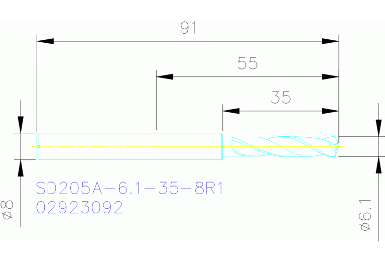 SD205A-6.1-35-8R1