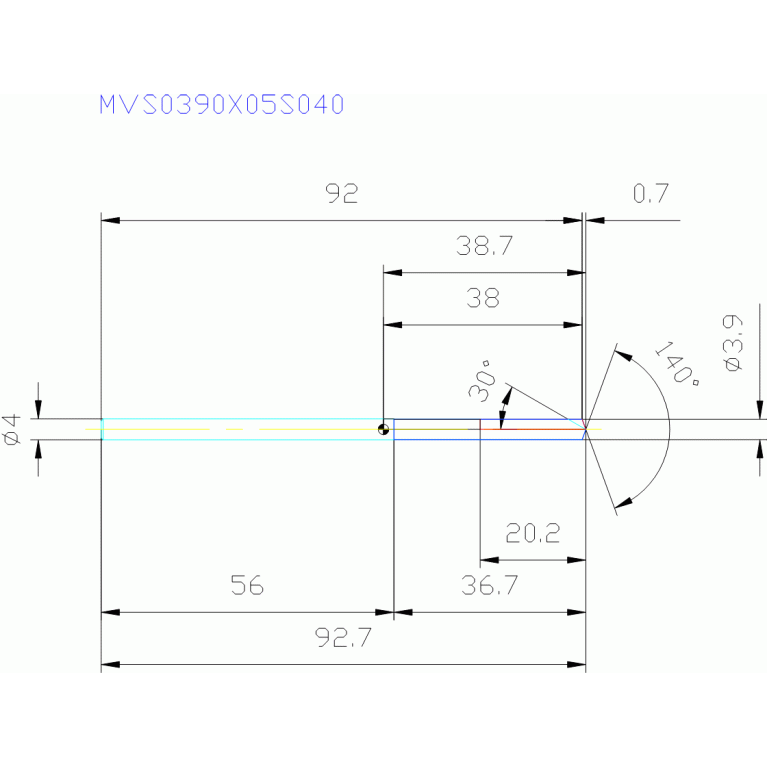 MVS0390X05S040