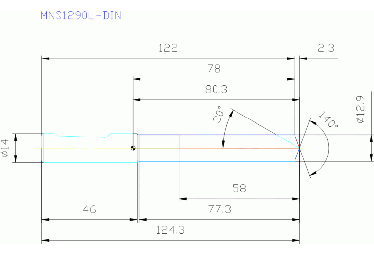 MNS1290L-DIN TF15