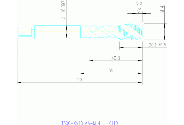 T300-XM101AA-M14 C145