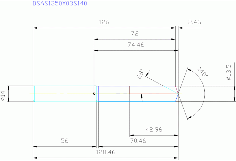 DSAS1350X03S140 DP9020