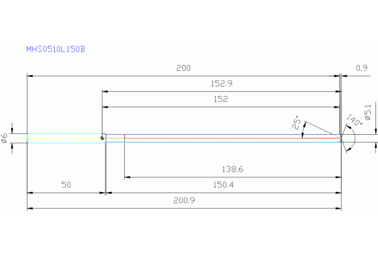 MHS0510L150B VP15TF