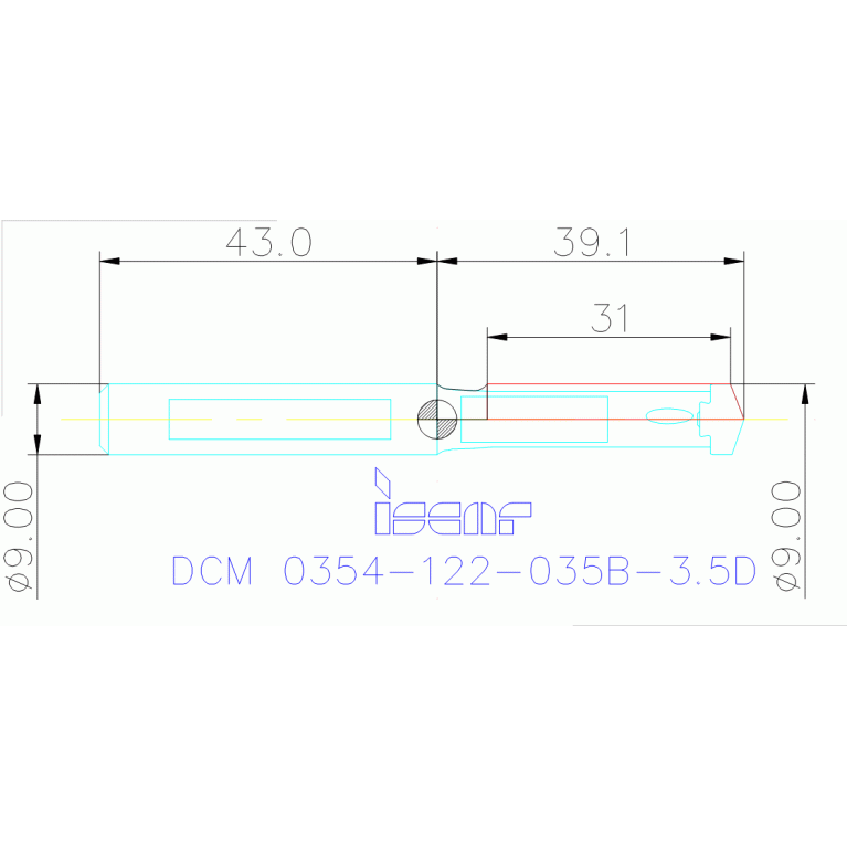 DCM 095-033-10B-3.5D