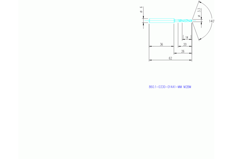 860.1-0330-014A1-MM M2BM