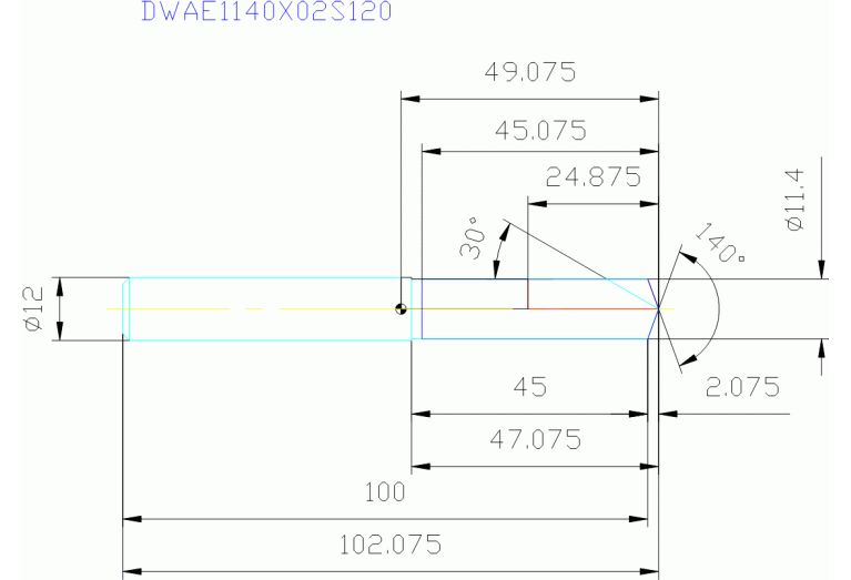 DWAE1140X02S120 DP102A