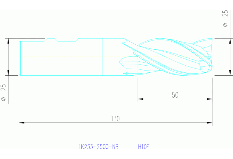 1K233-2500-NB H10F