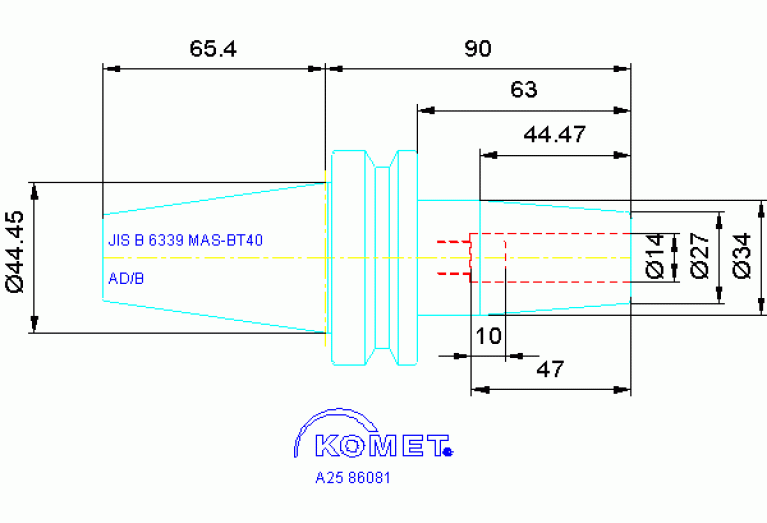 A25 86081