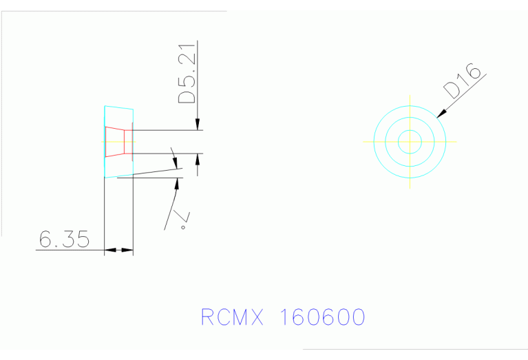 RCMX 160600 ZA TT7310
