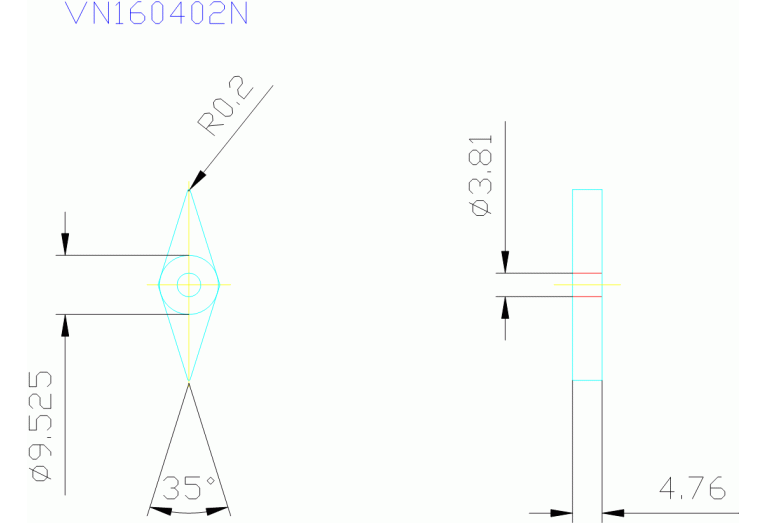 VNMG160402-FH MC6115