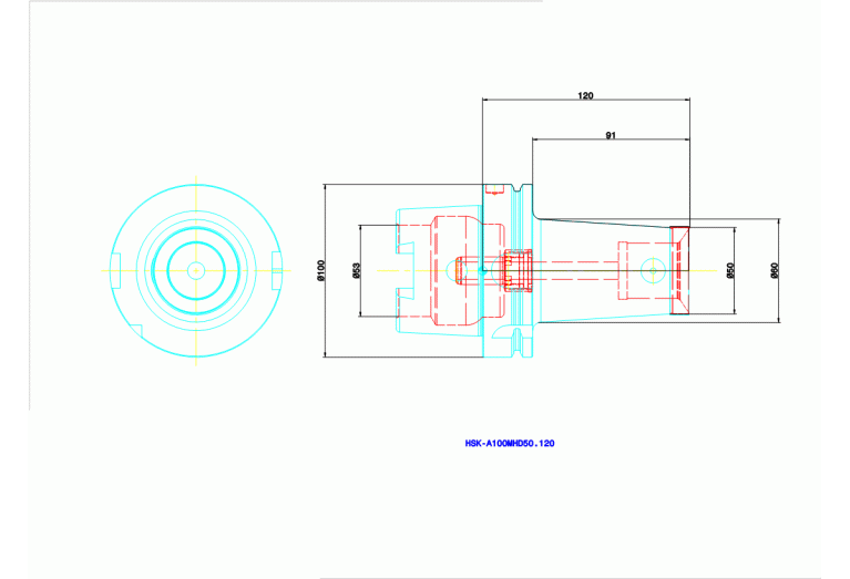 HSK-A100MHD50.120