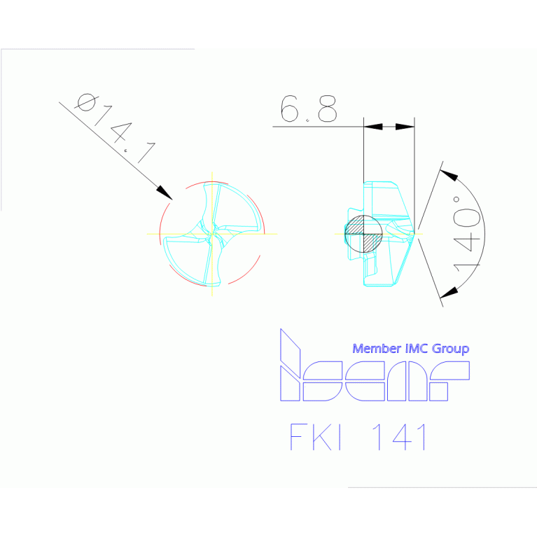 FKI 141 IC908