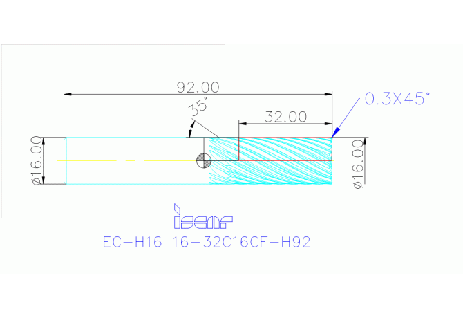 EC-H16 16-32C16CF-H92 IC902