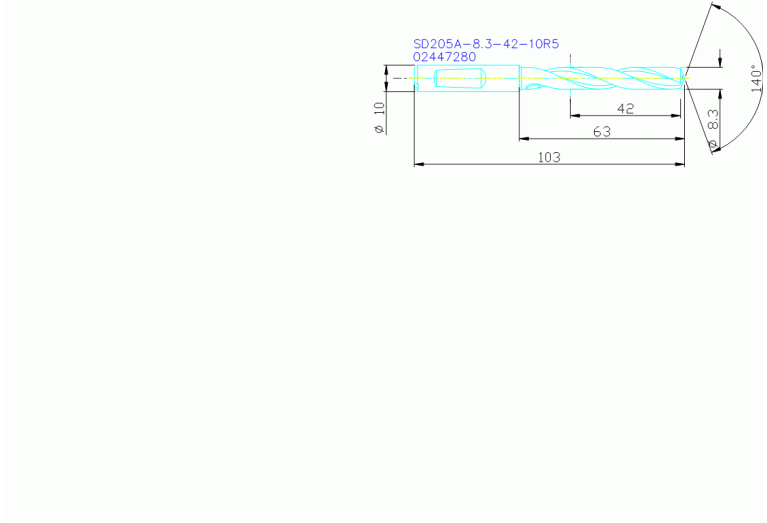 SD205A-8.3-42-10R5