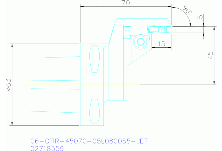 C6-CFIR-45070-05L080055-JET