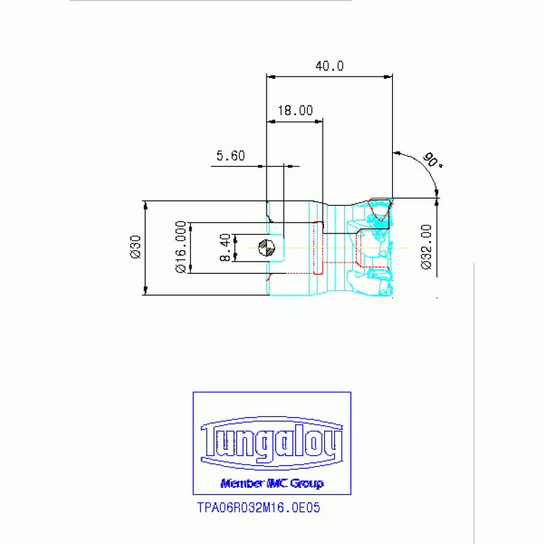TPA06R032M16.0E05