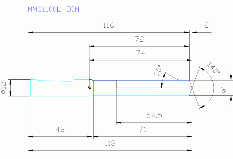 MMS1100L-DIN DP7020