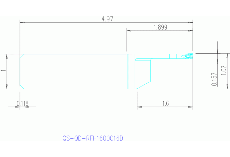 QS-QD-RFH1600C16D