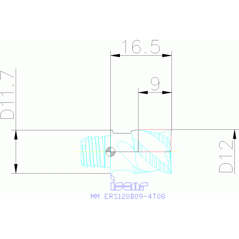 MM ERS120B09-4T08 IC908