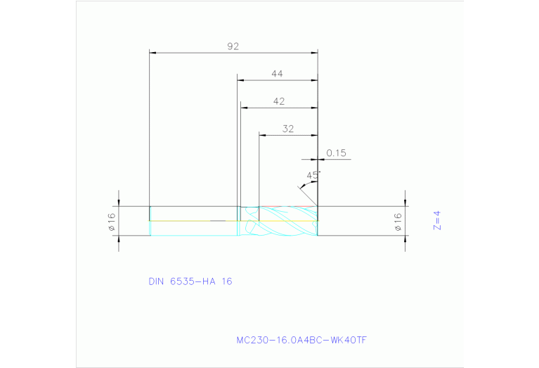 MC230-16.0A4BC-WK40TF