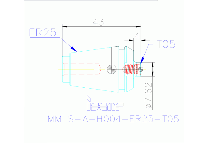 MM S-A-H004-ER25-T05