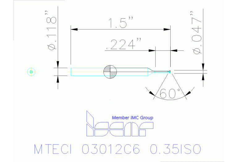 MTECI 03012C6 0.35ISO IC902