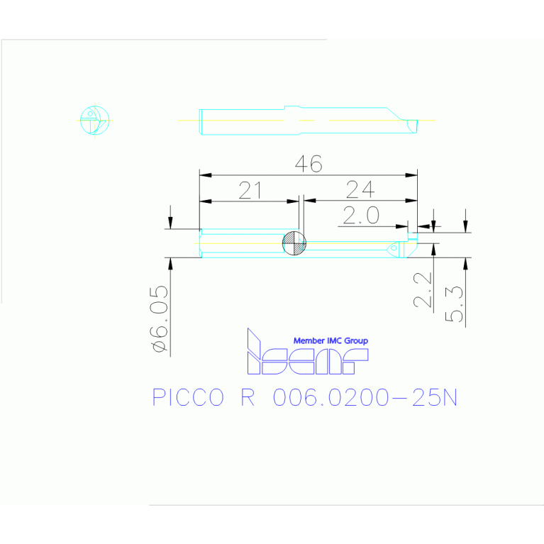 PICCO R 006.0200-25N IC908