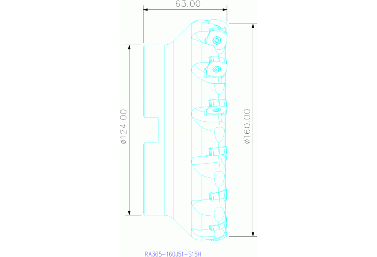 RA365-160J51-S15H