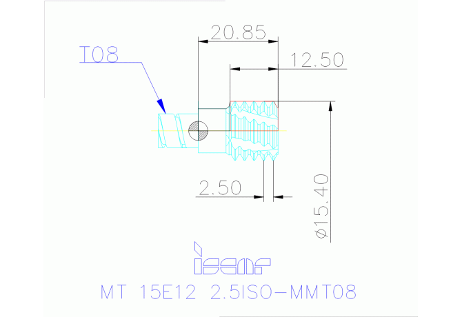 MT 15E12 2.5ISO-MMT08 IC908