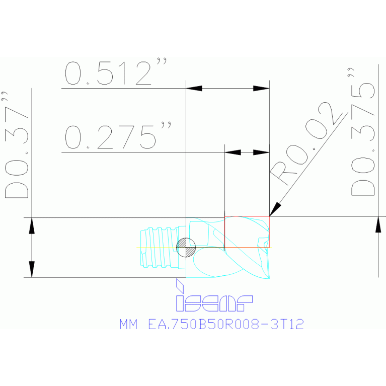 MM EA.750B50R008-3T12 IC08