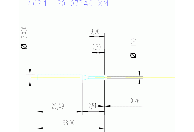 462.1-1120-073A0-XM H10F