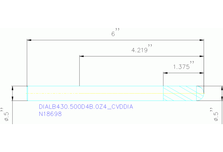 DIALB430.500D4B.0Z4 CVDDIA