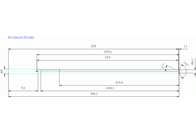 MVS0610X35S080 DP1020