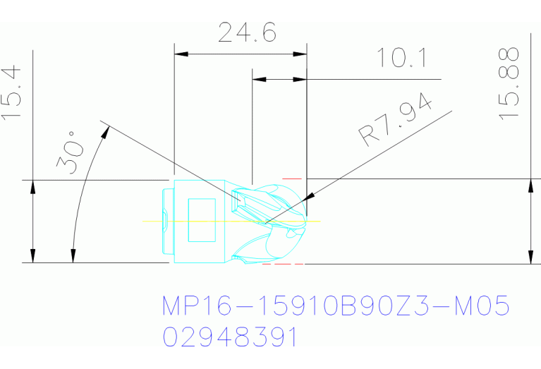 MP16-15910B90Z3-M05 MP3000