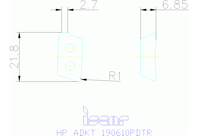 HP ADKT 190610PDTR IC950