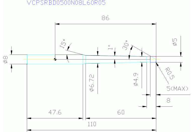 VCPSRBD0500N08L60R05