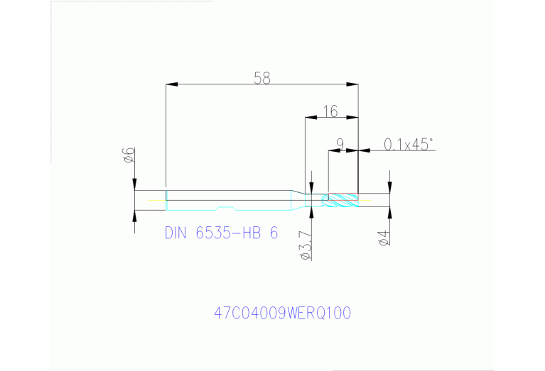 47C04009WERQ100 IN2505