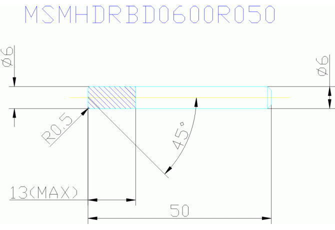 MSMHDRBD0600R050