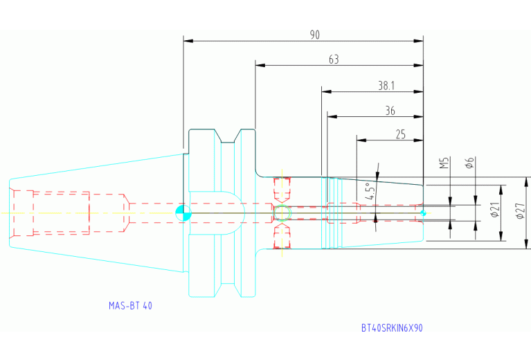 BT40SRKIN6X90