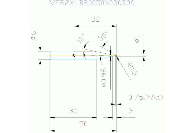 VFR2XLBR0050N030S06