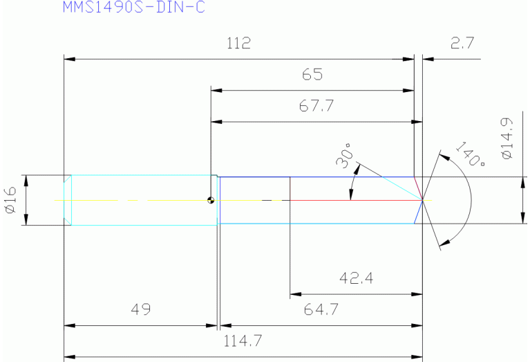 MMS1490S-DIN-C DP7020