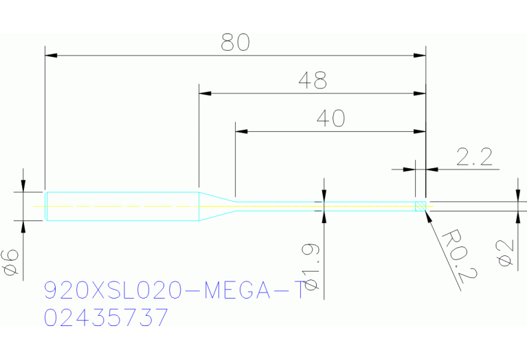 920XSL020-MEGA-T