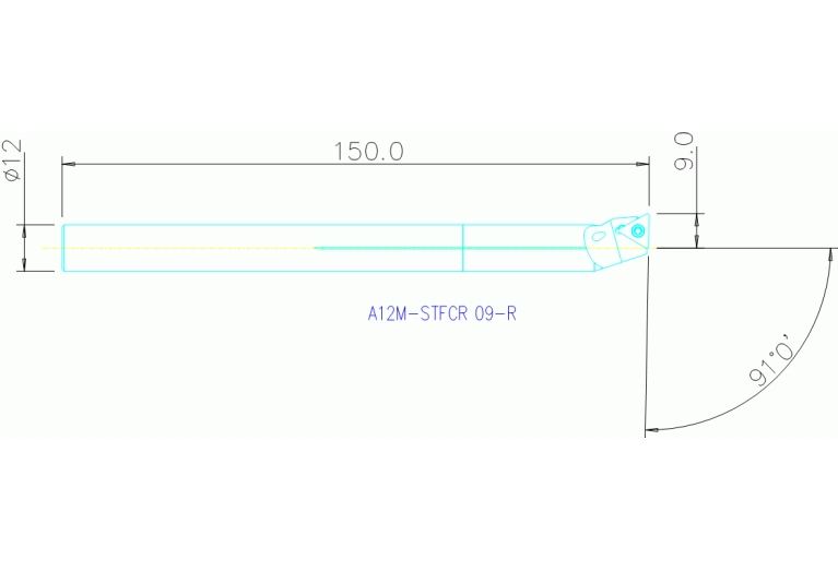 A12M-STFCR 09-R