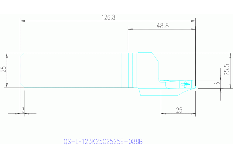 QS-LF123K25C2525E-088B